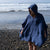 The Cloud Poncho - Blue