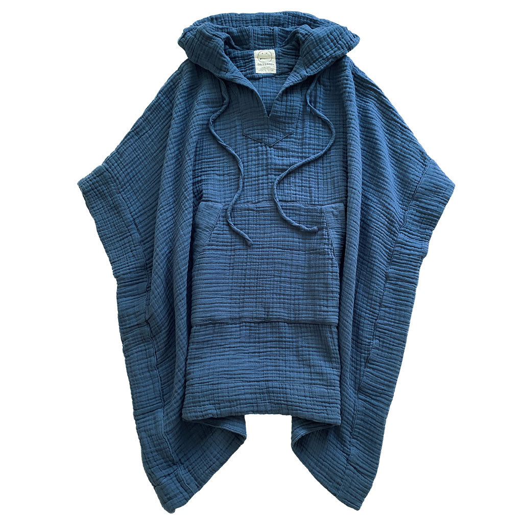 The Cloud Poncho - Blue