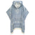 The Dreamland Reversible Poncho - Blue/Natural