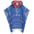 The Dreamland Reversible Poncho - Electric Blue/Red