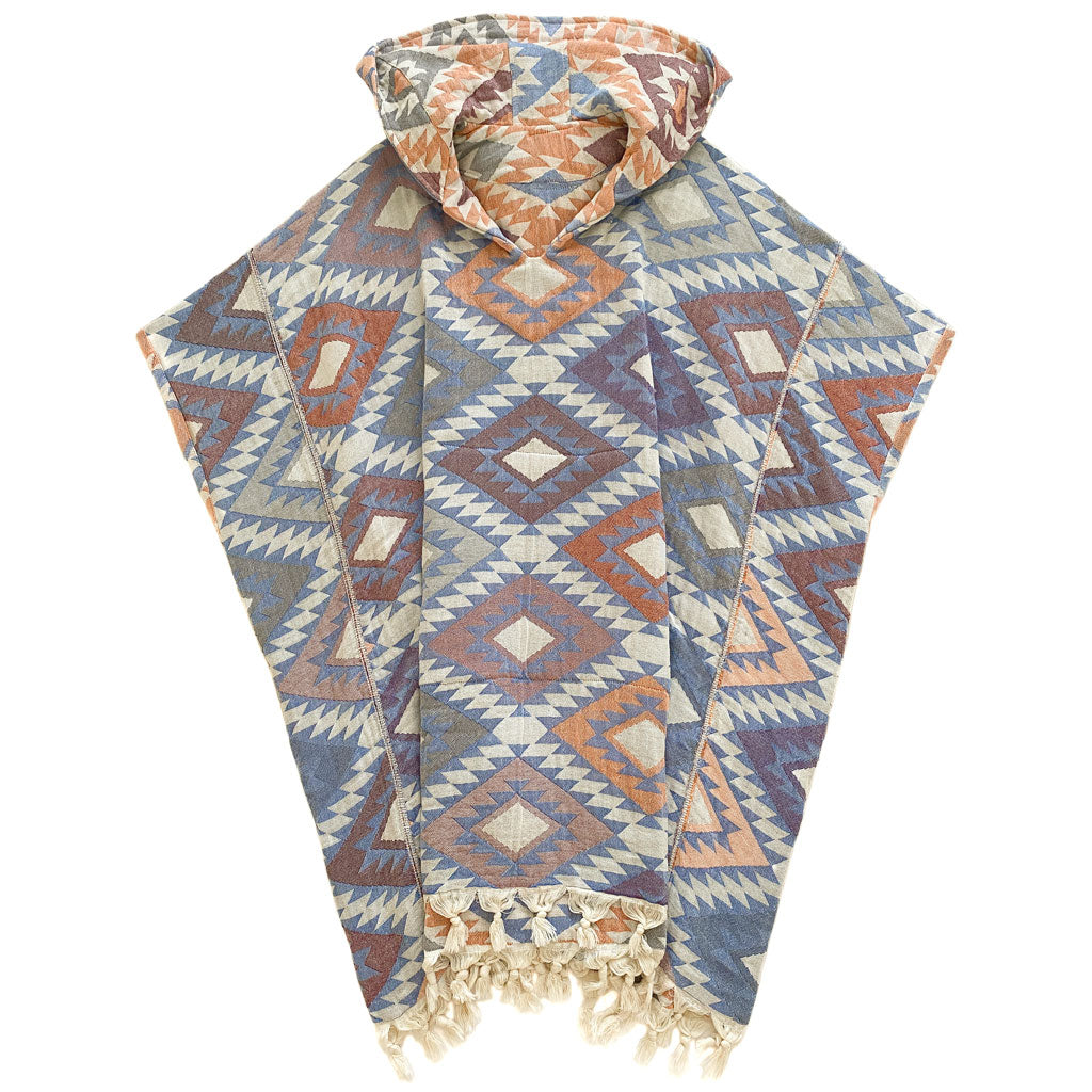 The Dreamland Reversible Poncho - Sedona
