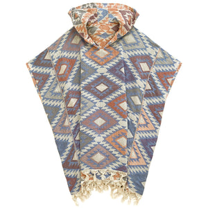 The Dreamland Reversible Poncho - Sedona