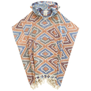 The Dreamland Reversible Poncho - Sedona