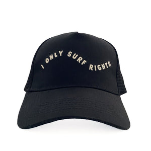 I Only Surf Rights Hat