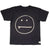 Surfmoji Boxy Tee - Vintage Black