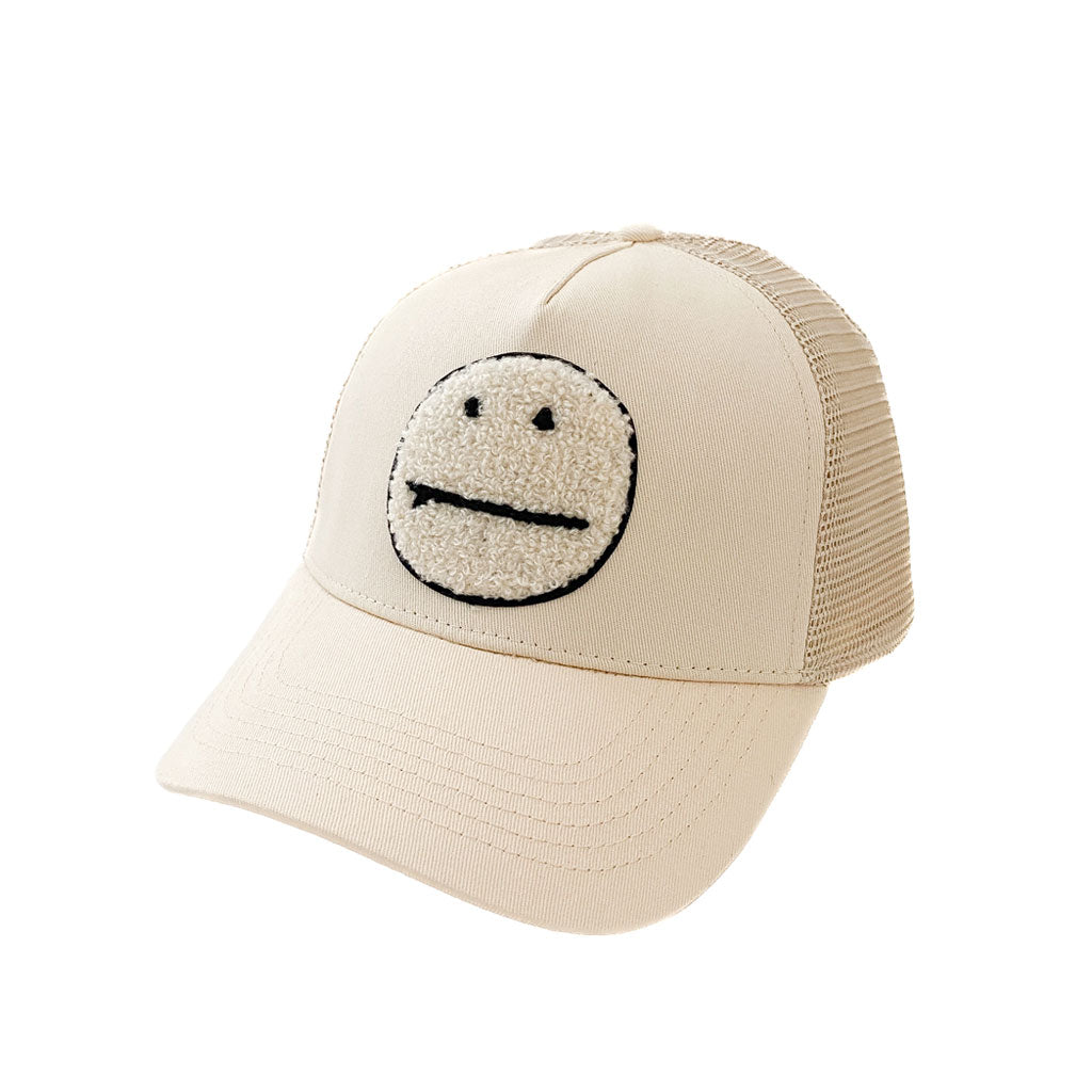 Surfmoji Trucker Hat - Vintage White