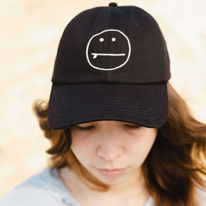 Surfmoji Hat - Black