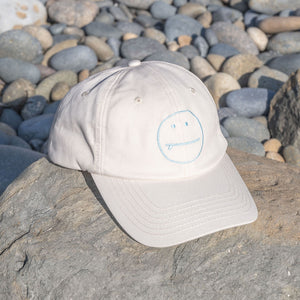 Surfmoji Hat - Vintage White