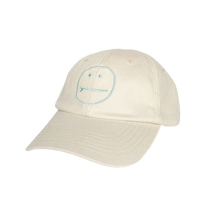 Surfmoji Hat - Vintage White