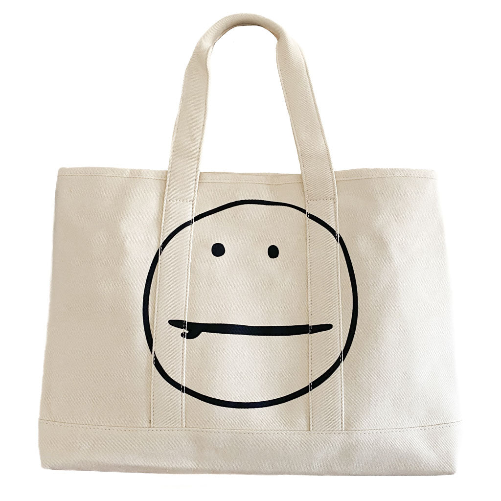 Surfmoji Canvas Tote