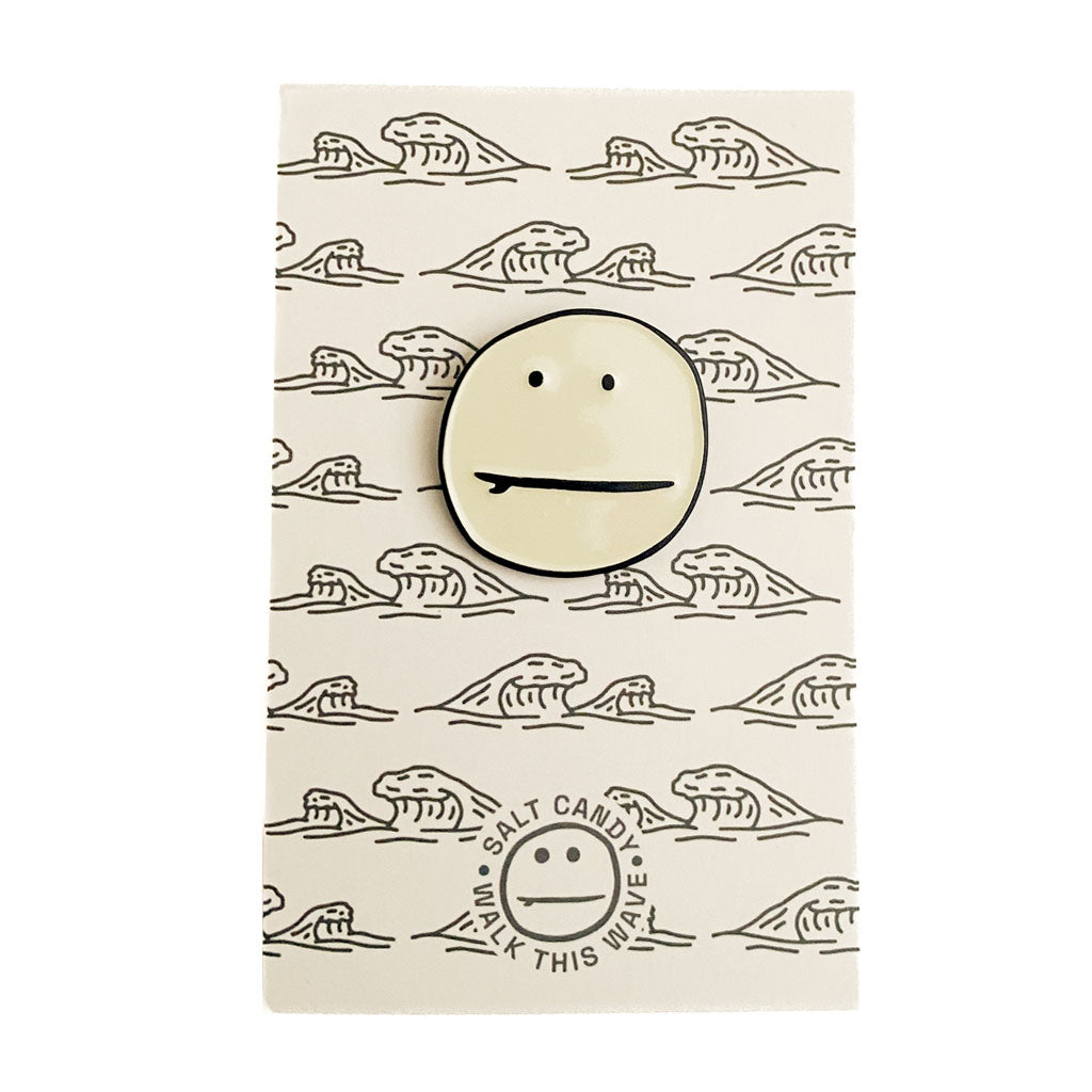 Surfmoji Enamel Pin