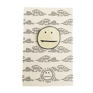 Surfmoji Enamel Pin